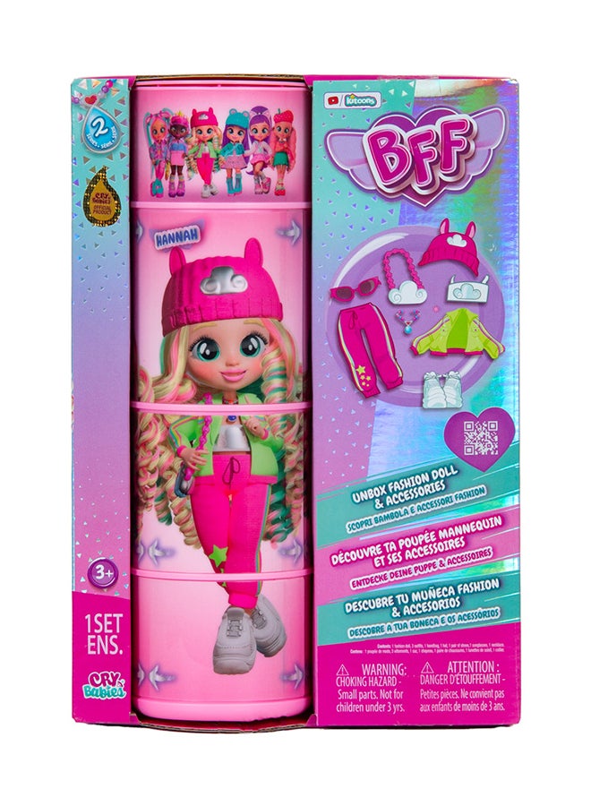 Bff دمية كراي بيبيز بي إف إف هانا 8 بوصة - Image 2