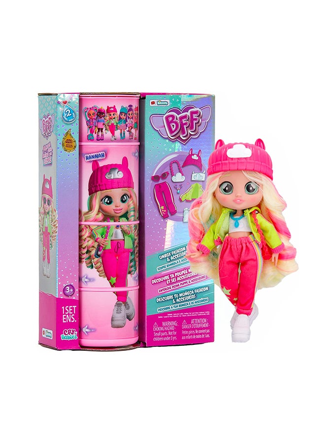 Bff دمية كراي بيبيز بي إف إف هانا 8 بوصة - Image 1
