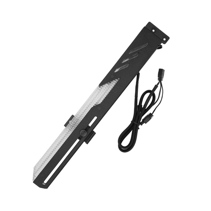 GPU Support Bracket ARGB 3Pin 4Pin Sliding Adjustable Easy Installation GPU Holder for Desktop Graphic Card - Image 5