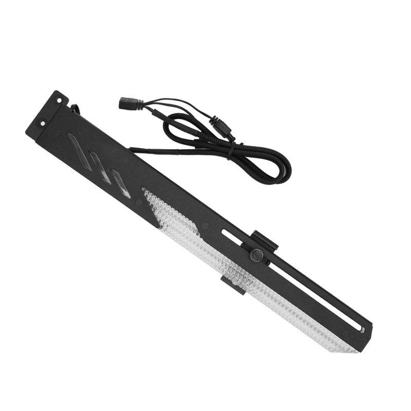 GPU Support Bracket ARGB 3Pin 4Pin Sliding Adjustable Easy Installation GPU Holder for Desktop Graphic Card - Image 4