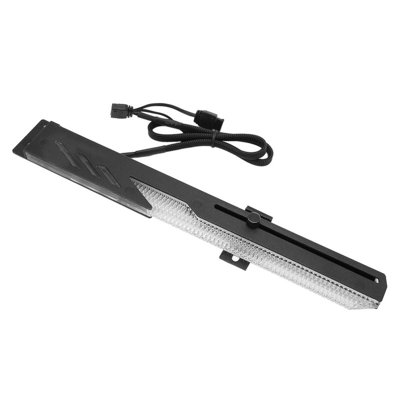 GPU Support Bracket ARGB 3Pin 4Pin Sliding Adjustable Easy Installation GPU Holder for Desktop Graphic Card - Image 1