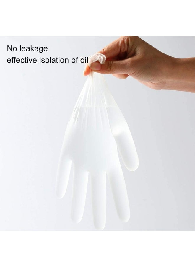 HTE Vinyl Gloves - Clear Powder Free | S M L Xl | 2 Packs X 100 Pieces  - Image 3