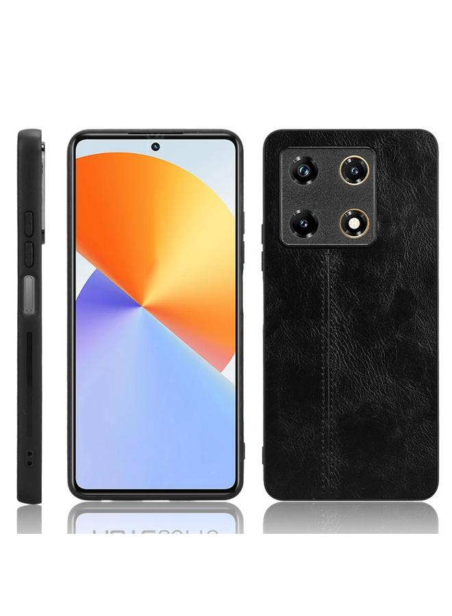 Zaboon Case For Infinix Note 30 Pro 4G Cow Pattern Sewing Back Cover Phone Case - Image 1