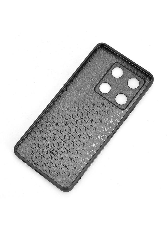 Zaboon Case For Infinix Note 30 Pro 4G Cow Pattern Sewing Back Cover Phone Case - Image 3