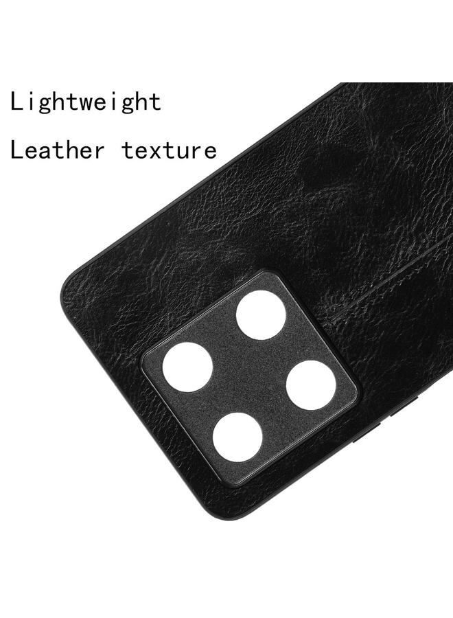 Zaboon Case For Infinix Note 30 Pro 4G Cow Pattern Sewing Back Cover Phone Case - Image 5