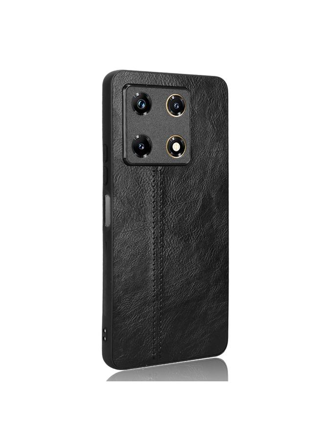 Zaboon Case For Infinix Note 30 Pro 4G Cow Pattern Sewing Back Cover Phone Case - Image 2