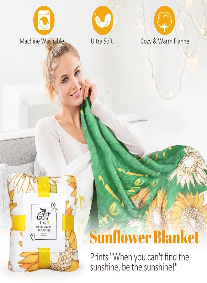 Suhctuptx Unique Birthday Gifts for Women Luxury Get Well Soon Gift Baskets for Women, Care Package for Women, Thinking of You Gifts Box for Her Mom Sister Best Friends (Yellow) - Image 4