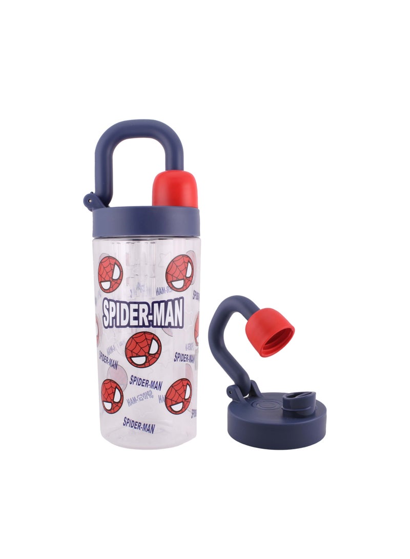 Brain Giggles BrainGiggles Water Bottle for Boys – Leakproof, BPA-Free Kids, Lightweight Tritan Water Bottle with Strap for School Toddler, No Spill (750ML) - Image 1