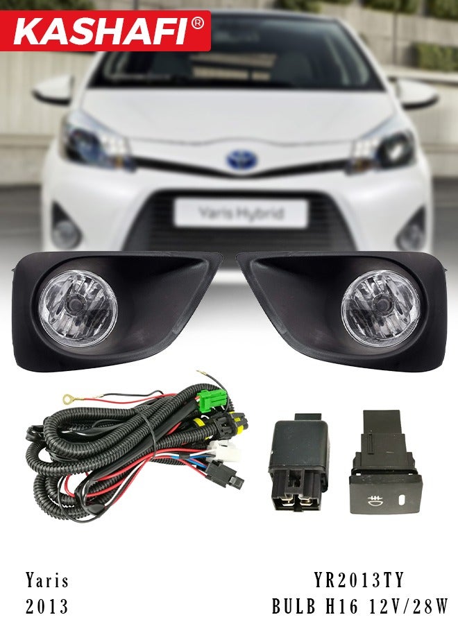 KASHAFI High-Performance Fog Lights for 2013 Toyota Yaris - YR2013TY - Image 1