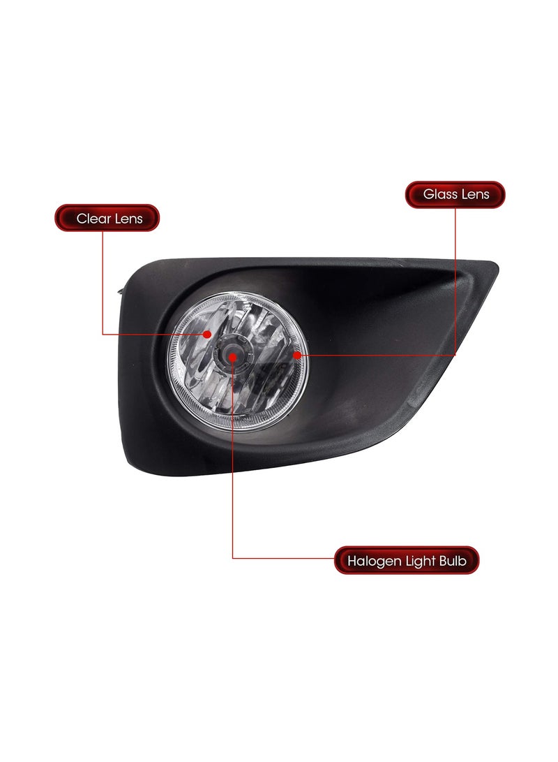KASHAFI High-Performance Fog Lights for 2013 Toyota Yaris - YR2013TY - Image 2