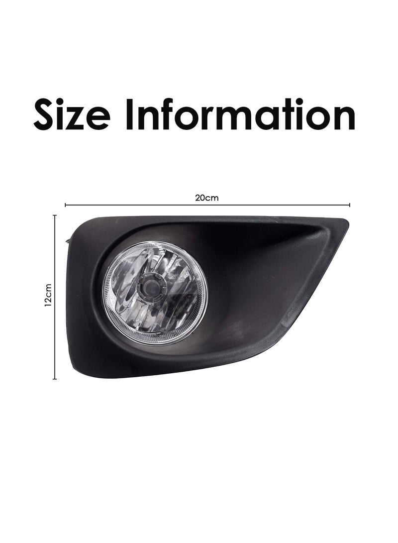 KASHAFI High-Performance Fog Lights for 2013 Toyota Yaris - YR2013TY - Image 4