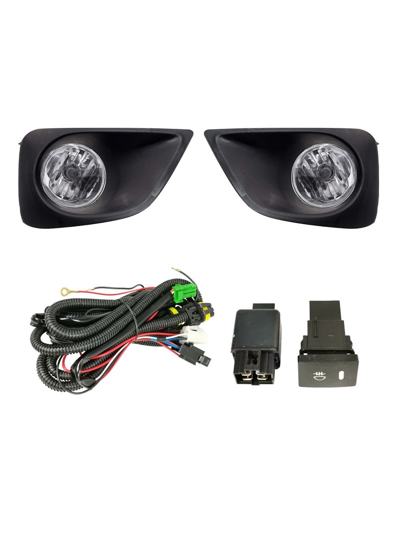 KASHAFI High-Performance Fog Lights for 2013 Toyota Yaris - YR2013TY - Image 3