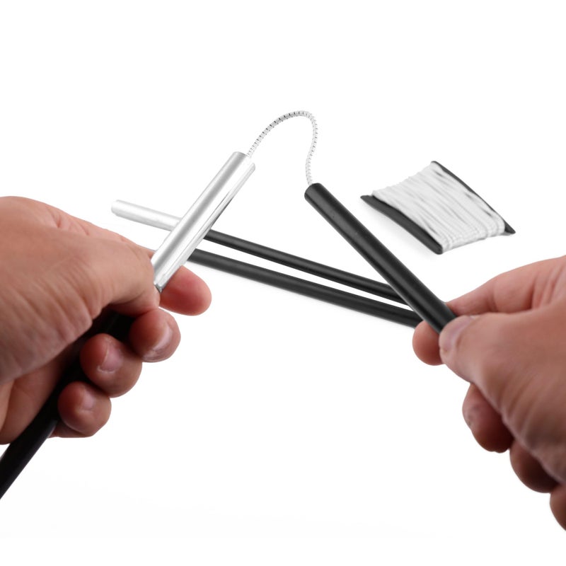 Coghlan's Replacement Shock Cord Kit, Durable Elastic Bungee Cord for Tent Pole Repair, Stretchable 0.09 Inches Diameter, 18 Ft Length for Camping, Hiking, and Outdoor Gear Maintenance - Image 4