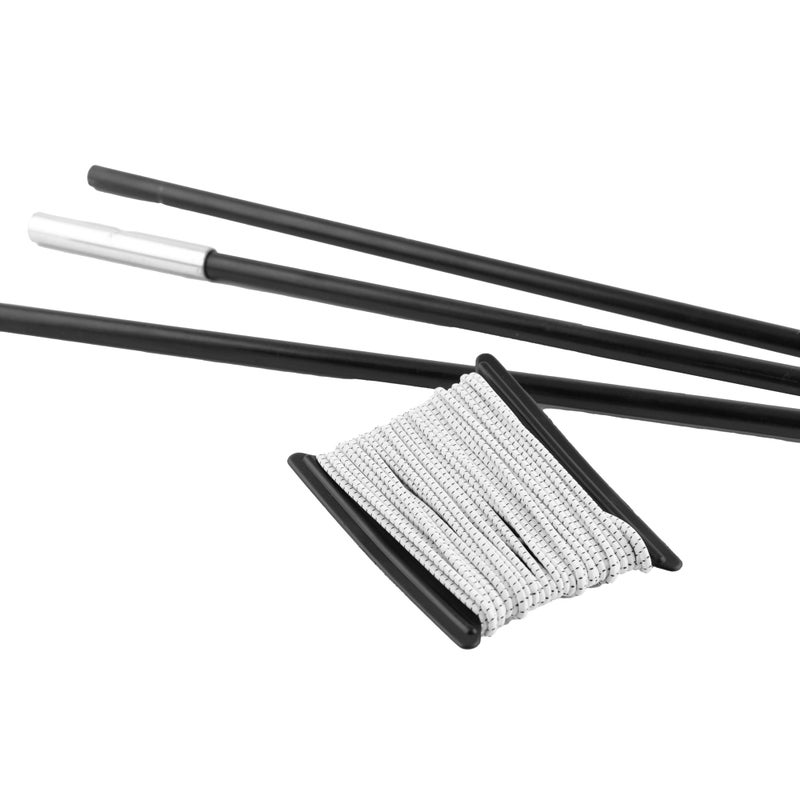 Coghlan's Replacement Shock Cord Kit, Durable Elastic Bungee Cord for Tent Pole Repair, Stretchable 0.09 Inches Diameter, 18 Ft Length for Camping, Hiking, and Outdoor Gear Maintenance - Image 2