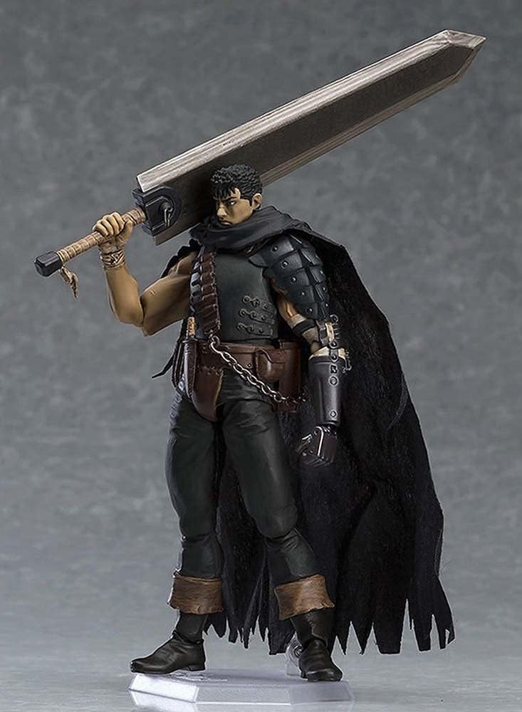 general Berserk Guts Figma Action Figure Toy With Accessories Movable Joints Anime Figures Statue Character Collection Cartoon Game Doll Model Desktop Decorations Party Gift - Image 2