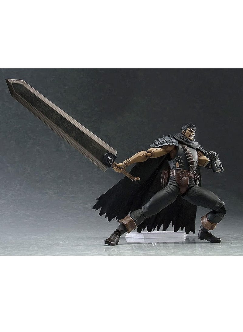 general Berserk Guts Figma Action Figure Toy With Accessories Movable Joints Anime Figures Statue Character Collection Cartoon Game Doll Model Desktop Decorations Party Gift - Image 4