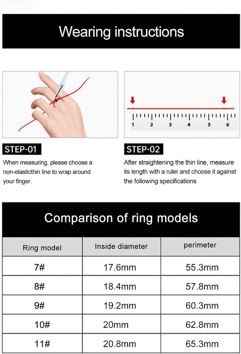 Zopsc Smart Health Tracker Ring, Fitness Ring with Bluetooth 5.1, Waterproof 50M, Sports Sleep Monitor for Men Women - Image 4