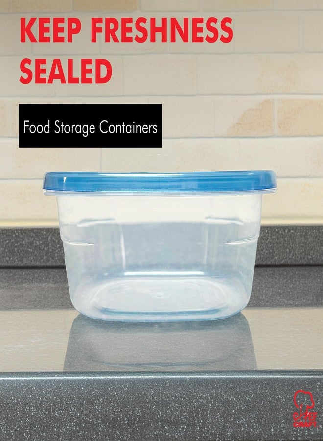 شيف كرافت عبوة من قطعتين من علب تخزين الطعام من شيف كرافت، مقاس 8.25 × 5.5 بوصة - Image 2