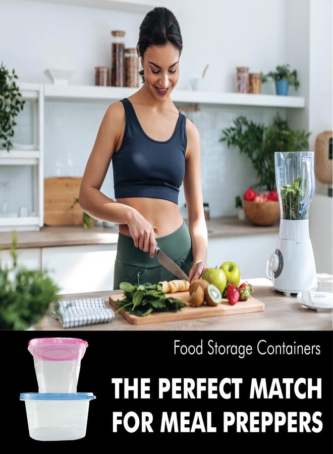 شيف كرافت عبوة من قطعتين من علب تخزين الطعام من شيف كرافت، مقاس 8.25 × 5.5 بوصة - Image 5