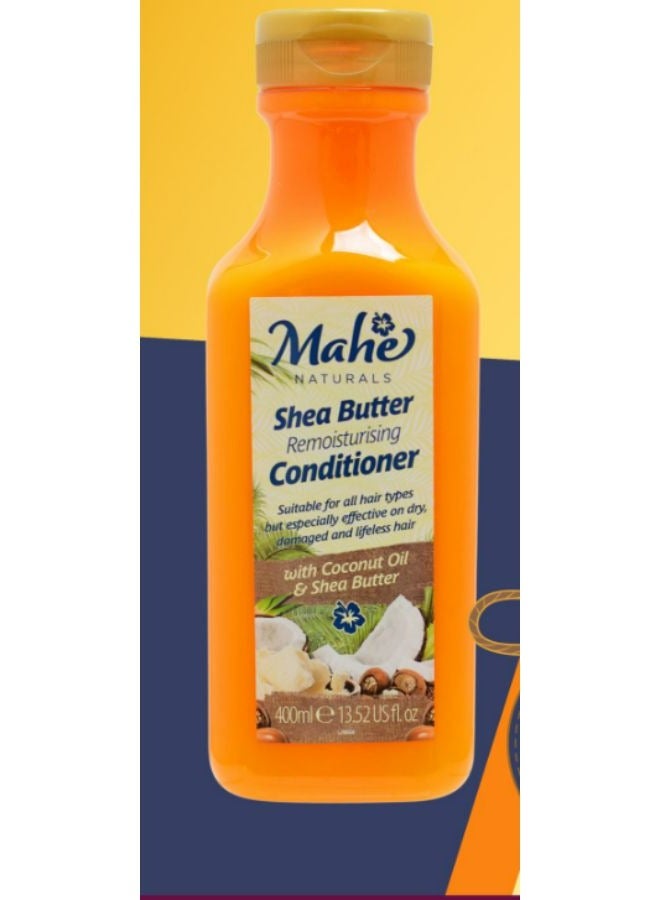 ماهي ناتشورالز بلسم زبدة الشيا 400 مل - Image 1