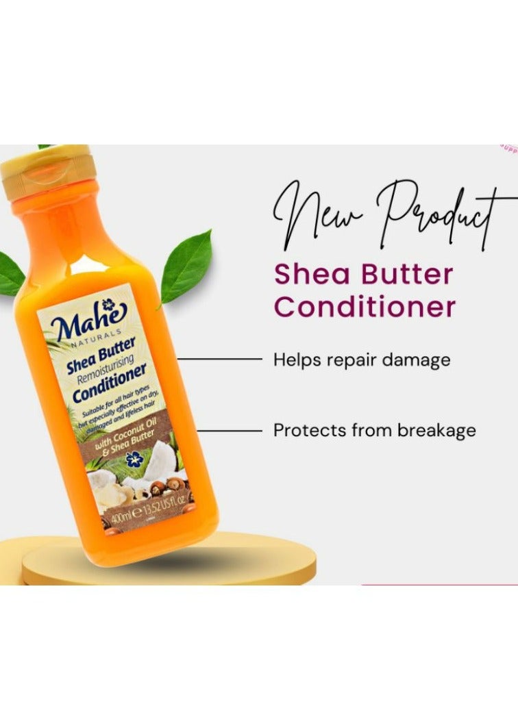 ماهي ناتشورالز بلسم زبدة الشيا 400 مل - Image 3