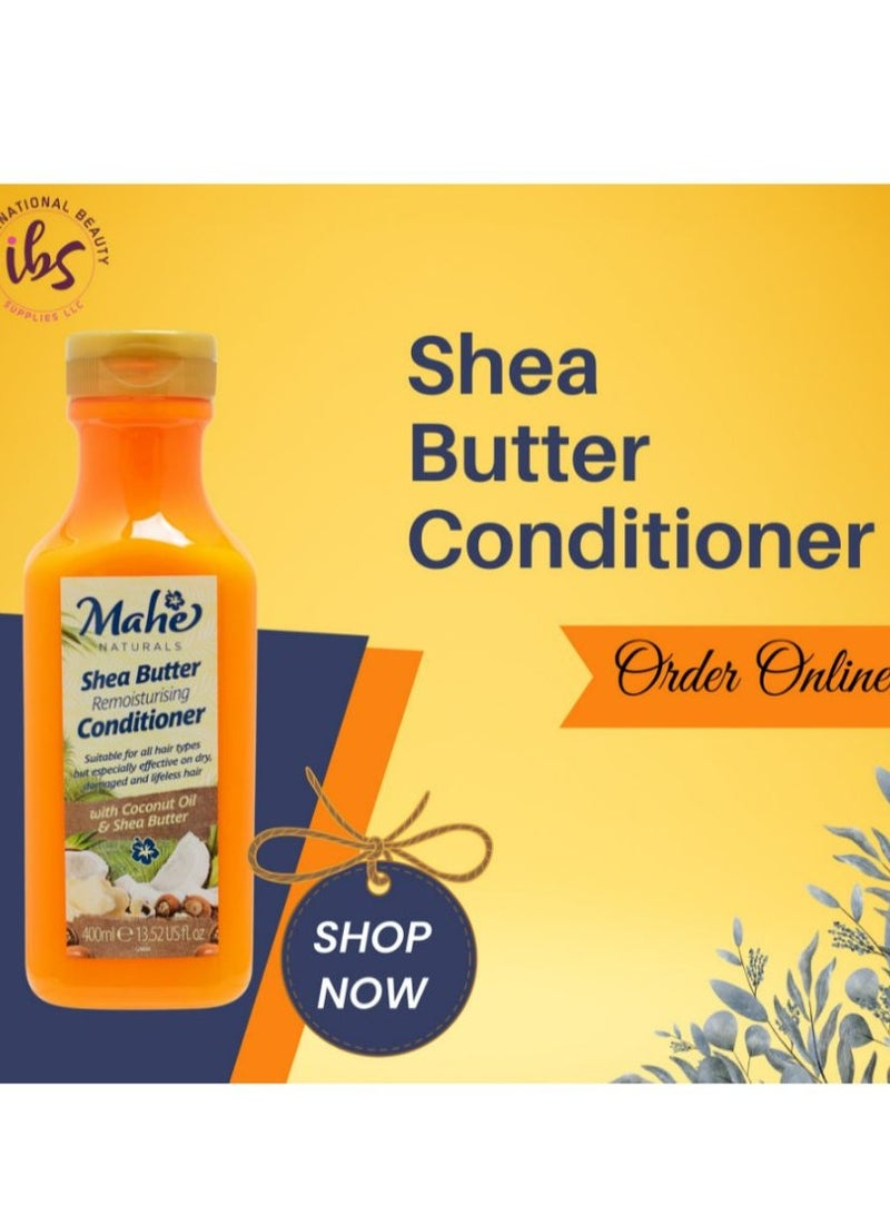 ماهي ناتشورالز بلسم زبدة الشيا 400 مل - Image 2