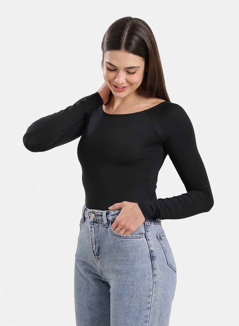 Clue Bodysuit with Thumbhole Cuffs - Image 3