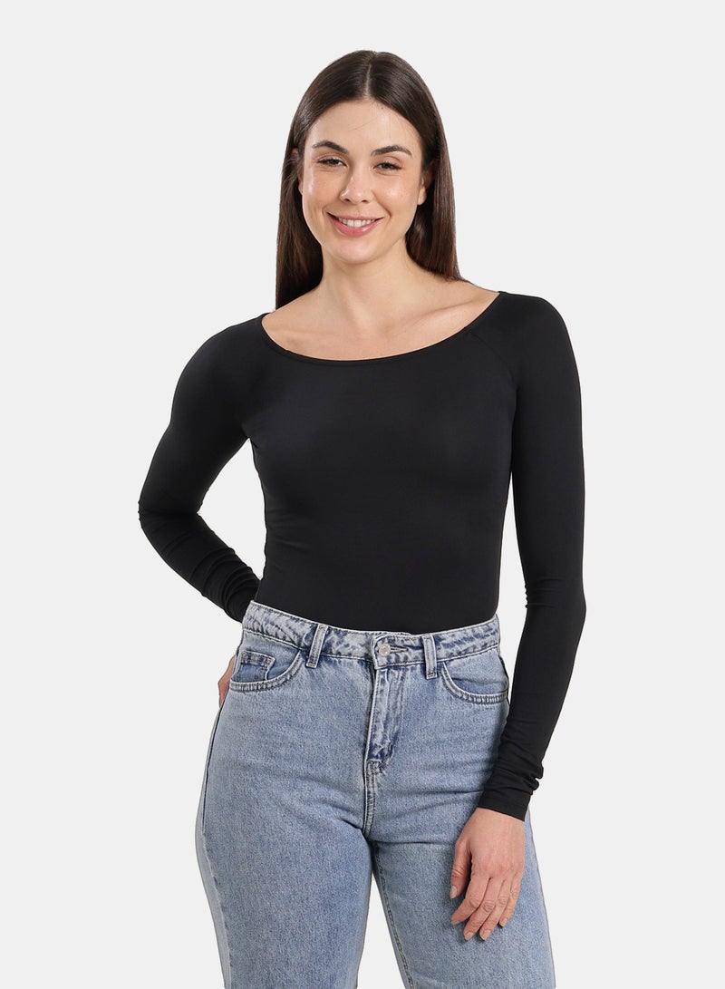 Clue Bodysuit with Thumbhole Cuffs - Image 1