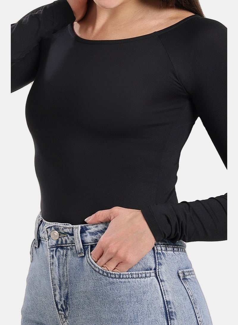 Clue Bodysuit with Thumbhole Cuffs - Image 5