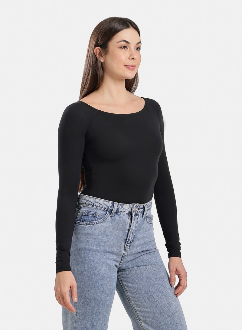 Clue Bodysuit with Thumbhole Cuffs - Image 2
