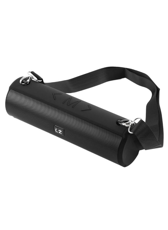 NIBEMINENT Wireless Bluetooth Speaker LZ E23 Black  - Image 1