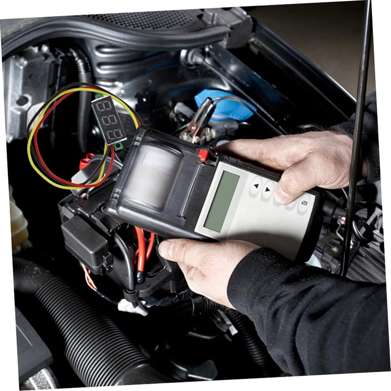 Digital Voltage Meter DC 0 100V Mini Voltmeter For Motorcycle Battery Monitoring - Image 5