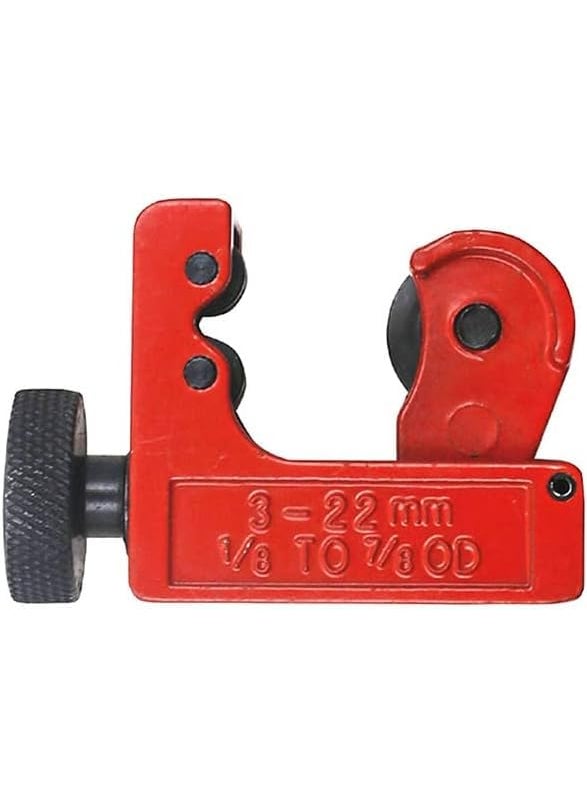 UPTODATETOOLS UPTODATETOOLS Mini Arrow Cutter 322mm 18 78 Adjustable Tube Cutter for Copper PipeStainless Steel TubingRed  - Image 5