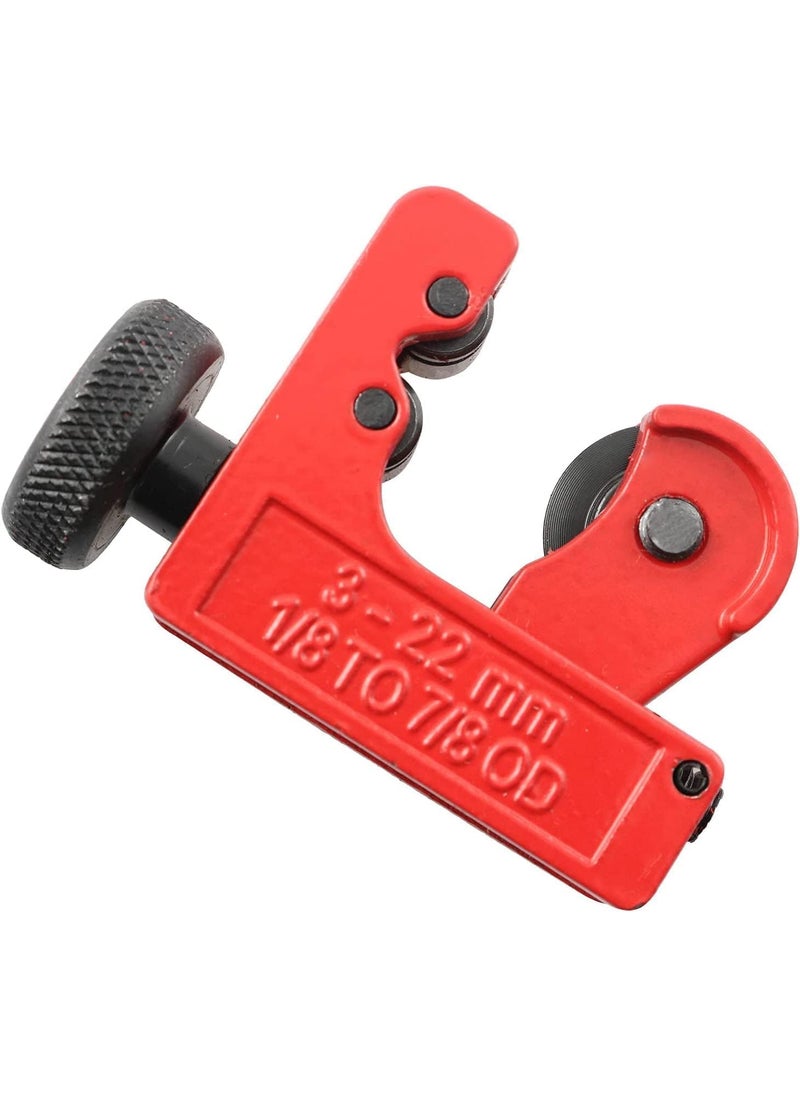 UPTODATETOOLS UPTODATETOOLS Mini Arrow Cutter 322mm 18 78 Adjustable Tube Cutter for Copper PipeStainless Steel TubingRed  - Image 1