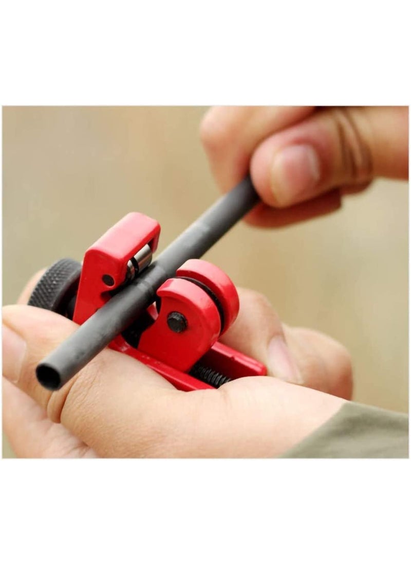 UPTODATETOOLS UPTODATETOOLS Mini Arrow Cutter 322mm 18 78 Adjustable Tube Cutter for Copper PipeStainless Steel TubingRed  - Image 3