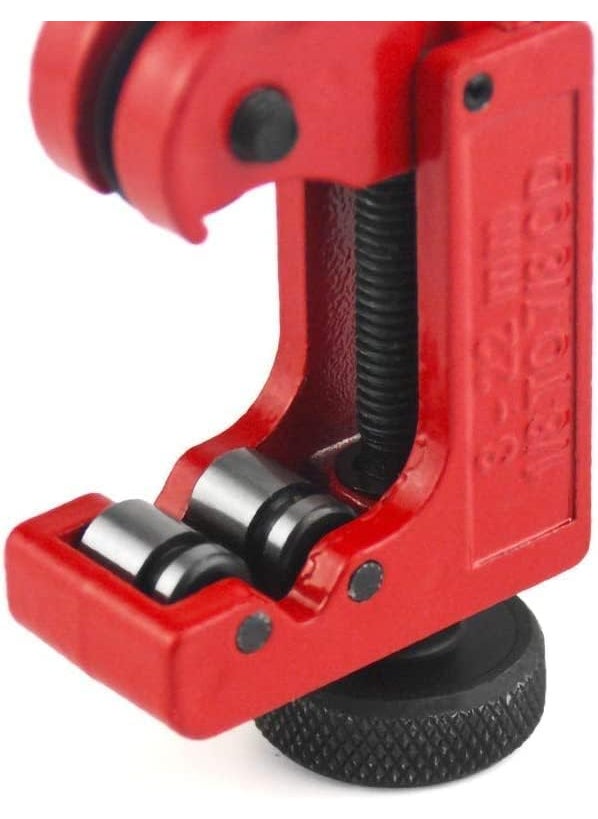 UPTODATETOOLS UPTODATETOOLS Mini Arrow Cutter 322mm 18 78 Adjustable Tube Cutter for Copper PipeStainless Steel TubingRed  - Image 2