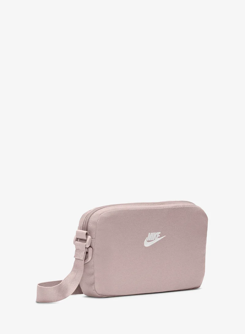 Nike PARTICLE ROSE/PARTICLE ROSE/(WHITE) Small Heritage Crossbody 2.0 for Women | Best Price UAE