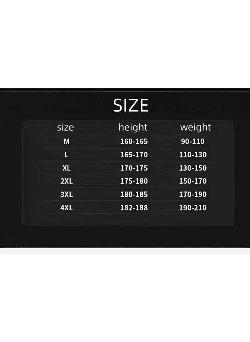 ريوكل قمصان رسمية للرجال، قمصان رسمية طويلة الأكمام قابلة للتمدد وخالية من التجاعيد، قمصان رسمية كاجوال بأزرار، قمصان رسمية بمقاس عادي - Image 4