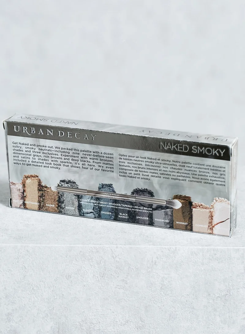 Urban Decay Naked Smoky Eyeshadow Palette (12x Eyeshadow, 1x