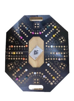 Jackaroo Jackaroo Wooden Game 60cm 6 Players with Numbers  - Image 4