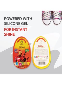 Caesars Caesars Kids Shoe Shine Sponge, Boys  - Image 3
