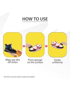 Caesars Caesars Kids Shoe Shine Sponge, Boys  - Image 4