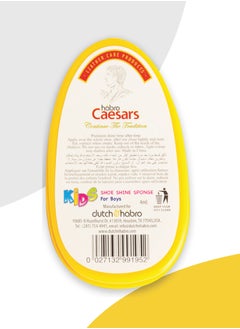 Caesars Caesars Kids Shoe Shine Sponge, Boys  - Image 5