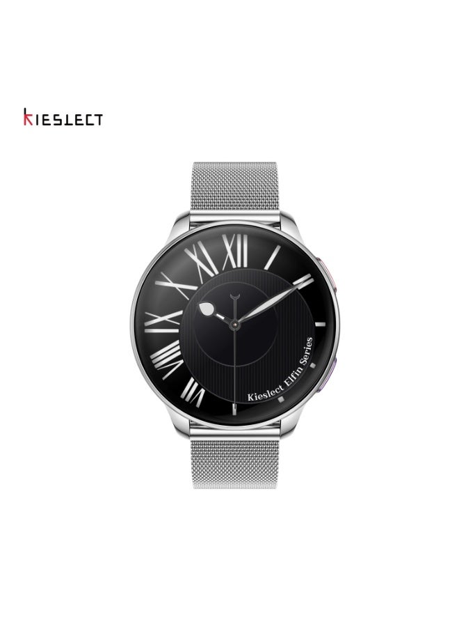 Kieslect Elfin Women’s Smart Watch - Silver - Image 1