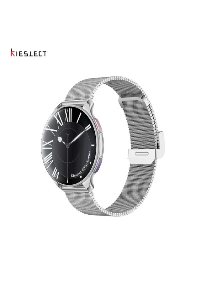 Kieslect Elfin Women’s Smart Watch - Silver - Image 2