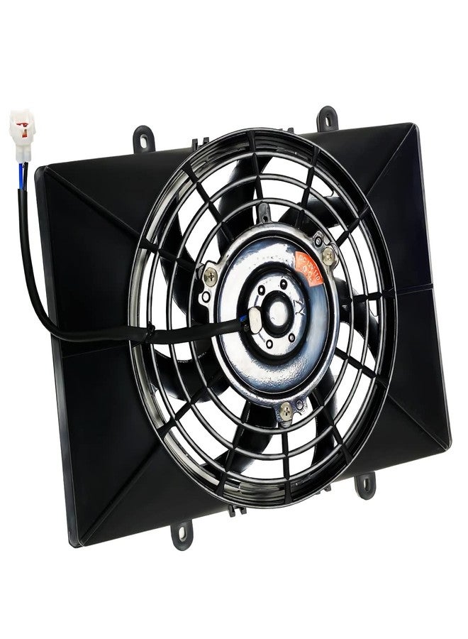 C CLINK Radiator Fan Water Tank Cooling HISUN Utv500 700 YS Hs700 Massimo BENNCHE TSC - Image 1