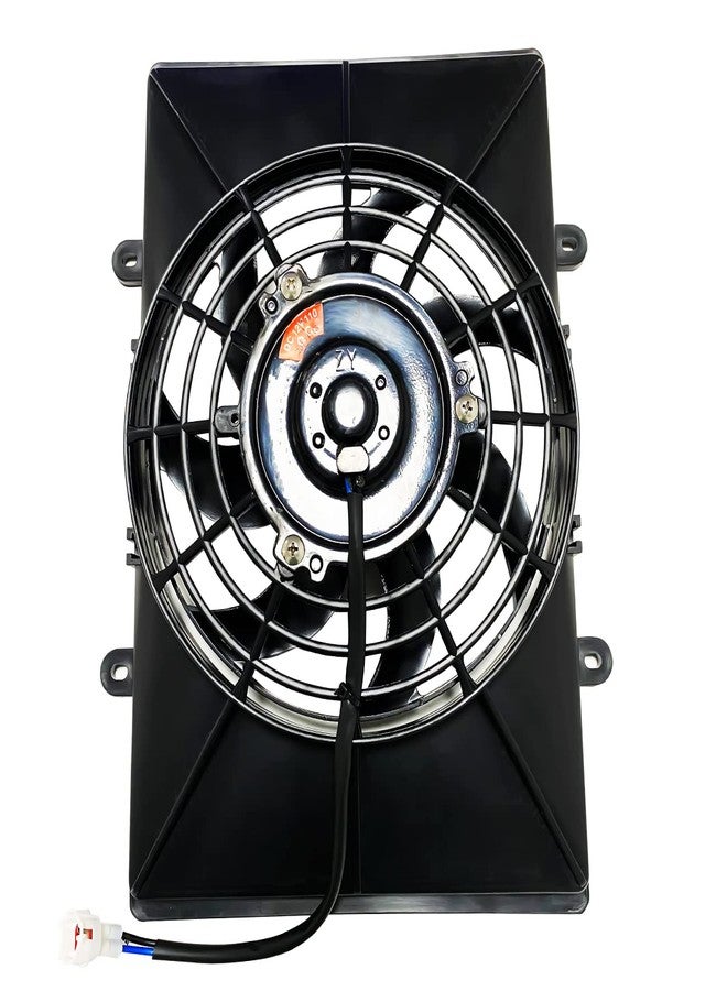 C CLINK Radiator Fan Water Tank Cooling HISUN Utv500 700 YS Hs700 Massimo BENNCHE TSC - Image 3