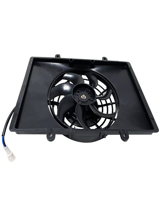 C CLINK Radiator Fan Water Tank Cooling HISUN Utv500 700 YS Hs700 Massimo BENNCHE TSC - Image 2