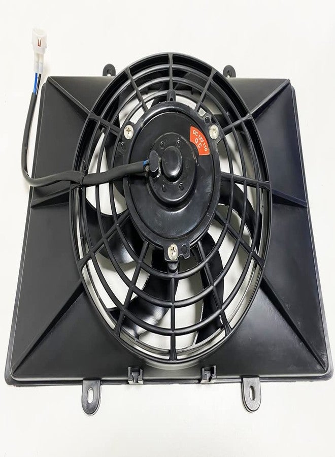 C CLINK Radiator Fan Water Tank Cooling HISUN Utv500 700 YS Hs700 Massimo BENNCHE TSC - Image 4