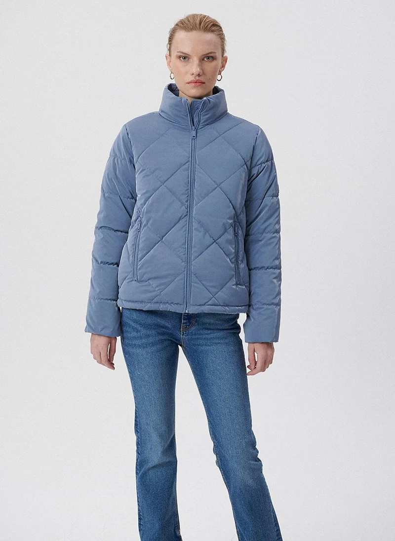 MAVI DIAMOND QUILTING JACKET Bijou Blue
